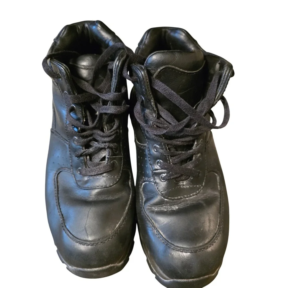 Nike ACG Air Max Goadome‎ Black Leather Hiking Boots 865031-009 Mens Size 9